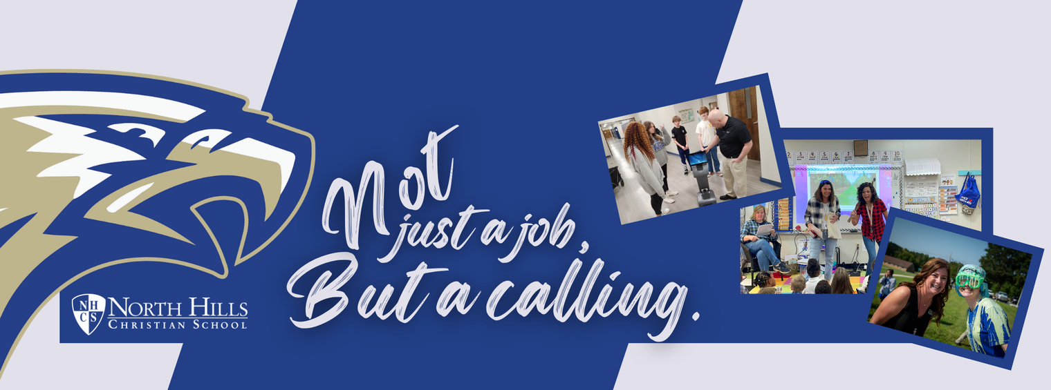 not just a job, but a calling