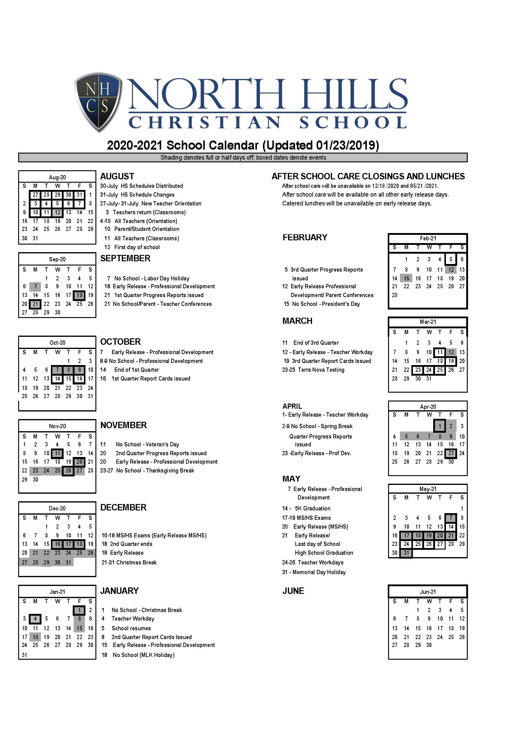 Asheboro City Schools Calendar 2021 22 Calendar 2021